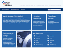 Tablet Screenshot of mediendaten.de